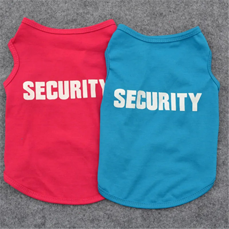 Summer Dog Vest for Small Pets Clothes-4