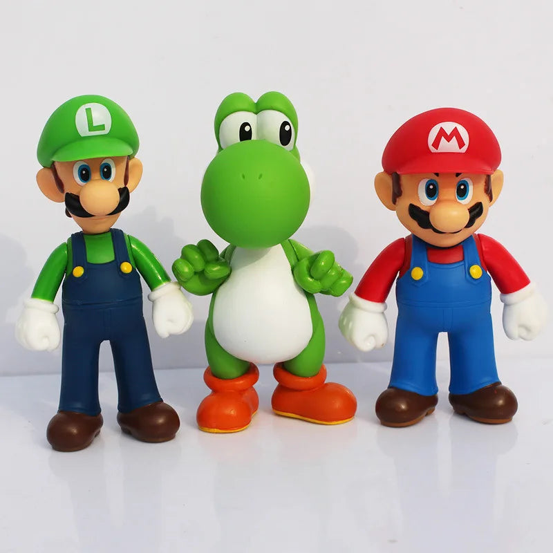 Super Mario Action Figures Set-0