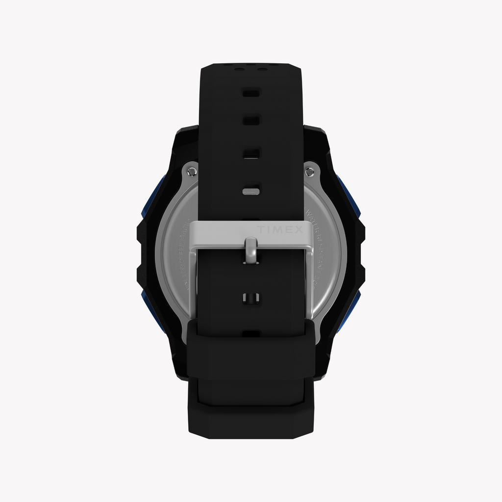 Timex Men's Black Solar-Powered Watch | Tw4b33900-3