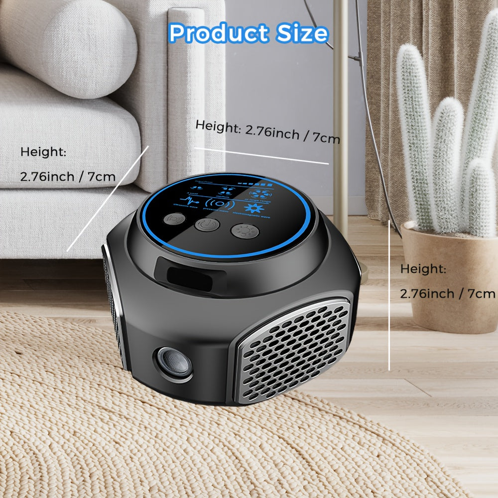 Soundwave Indoor Mouse Repeller with LED Light LPT