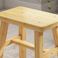 Handmade Bamboo Stool - DIY Home Small Stool with Traditional Style CAN