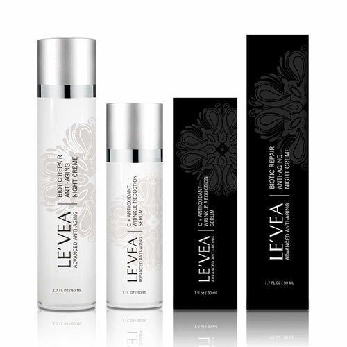 Age Perfect: Night Repair Cream + Vitamin C+ Serum Jansha Store