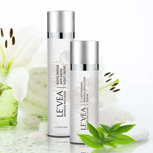 Age Perfect: Night Repair Cream + Vitamin C+ Serum Jansha Store