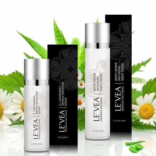 Age Perfect: Night Repair Cream + Vitamin C+ Serum Jansha Store