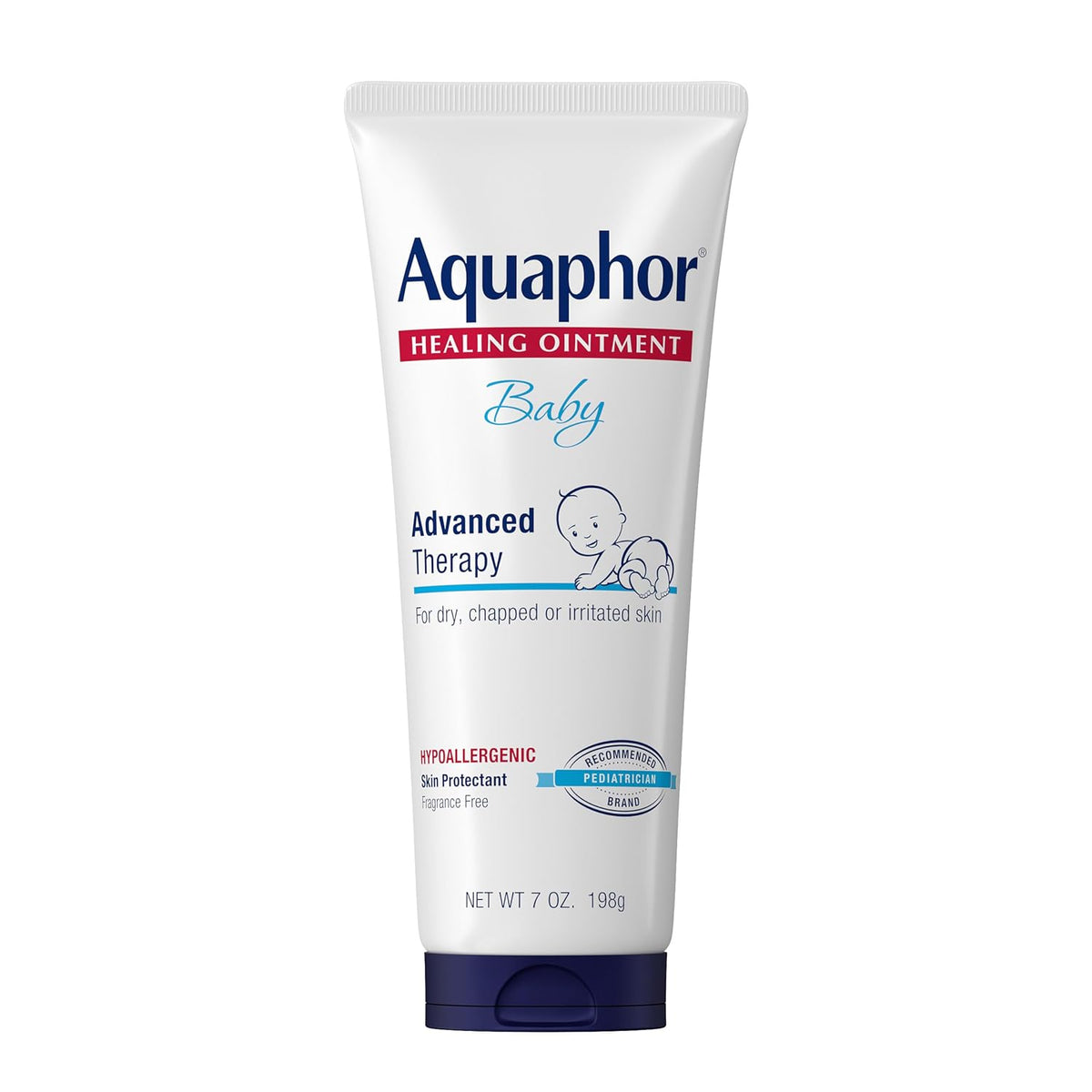 Aquaphor Baby Advanced Therapy Healing Ointment Skin Protectant, 7 OZ - Jansha Store