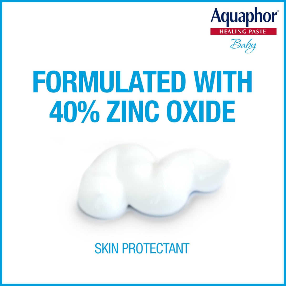 Aquaphor Baby Diaper Rash Paste with Zinc Oxide, 3.5 OZ - Jansha Store
