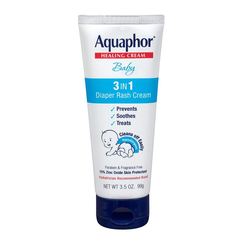 Aquaphor Baby Diaper Rash Paste with Zinc Oxide, 3.5 OZ - Jansha Store