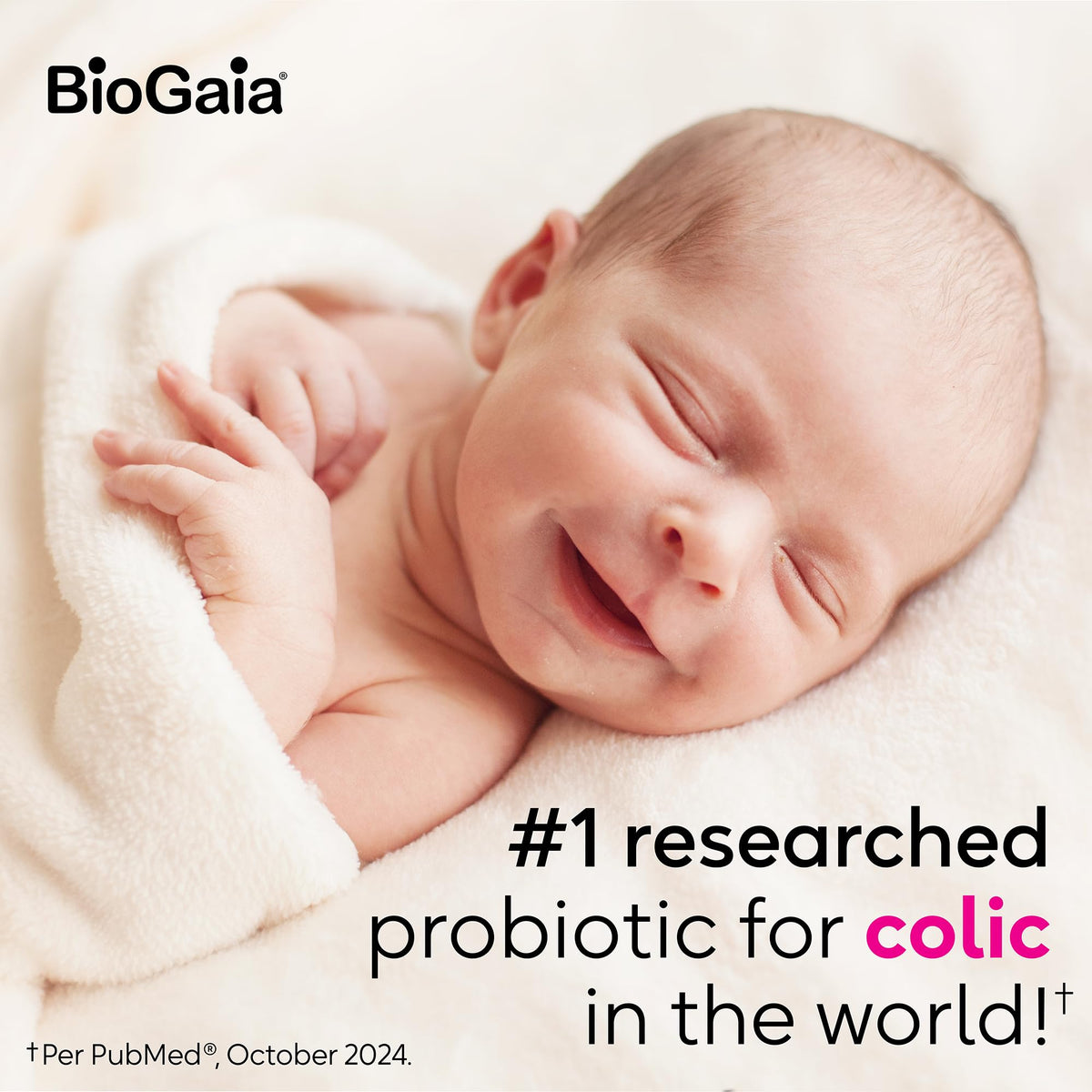 BioGaia Baby Probiotic Drops | Colic & Gas Relief | Safe for Newborns - Jansha Store