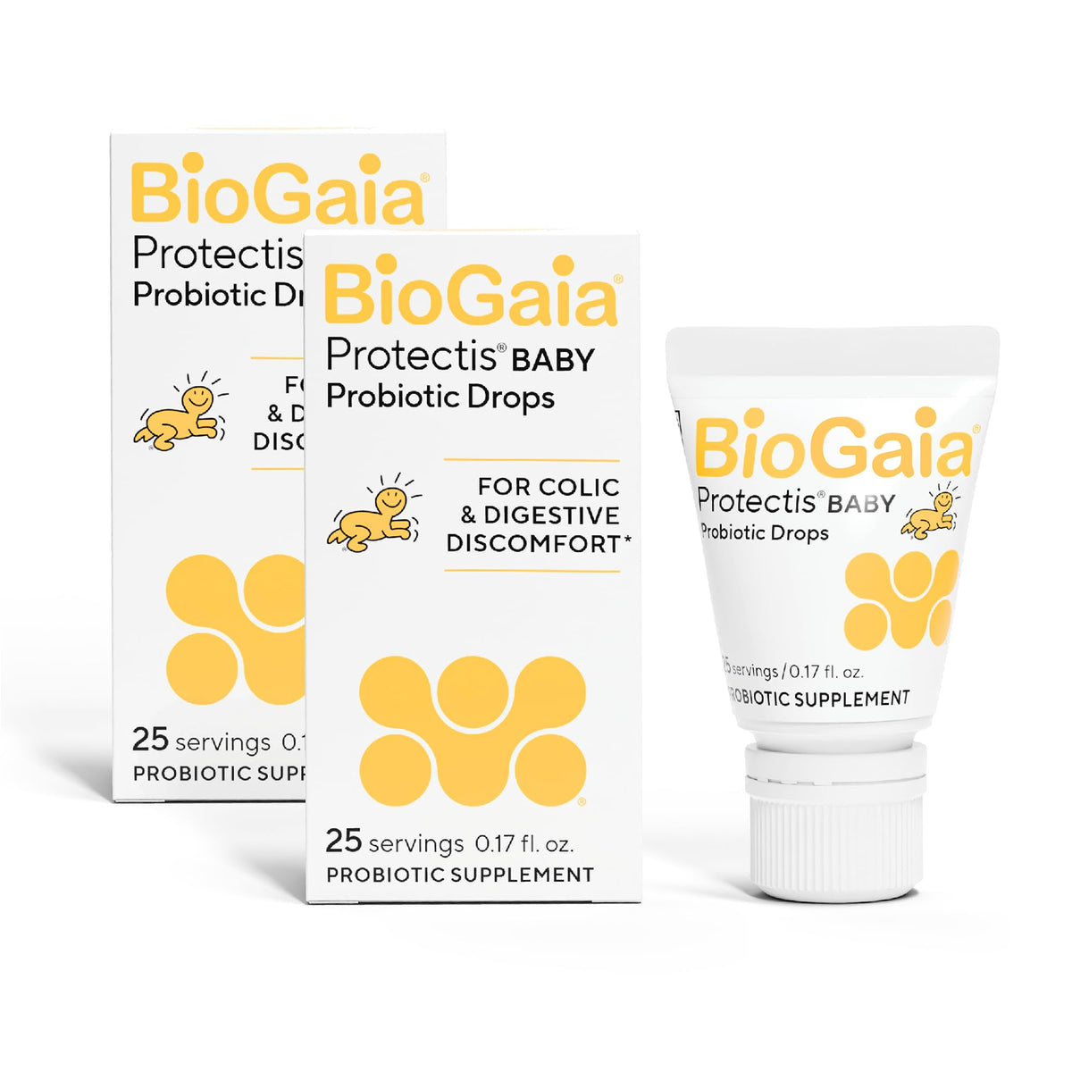 BioGaia Baby Probiotic Drops | Colic & Gas Relief | Safe for Newborns - Jansha Store