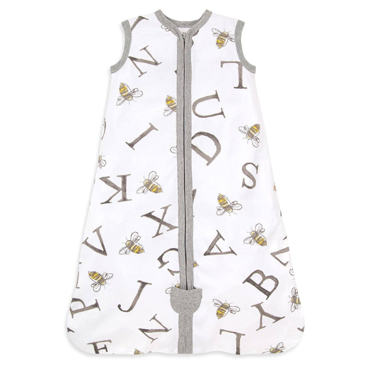 Burt's Bees Baby Infant Wearable Blanket, Organic Cotton Unisex Beekeeper - Light Weight 0.5 TOG or Medium Weight 1.5 TOG - Jansha Store