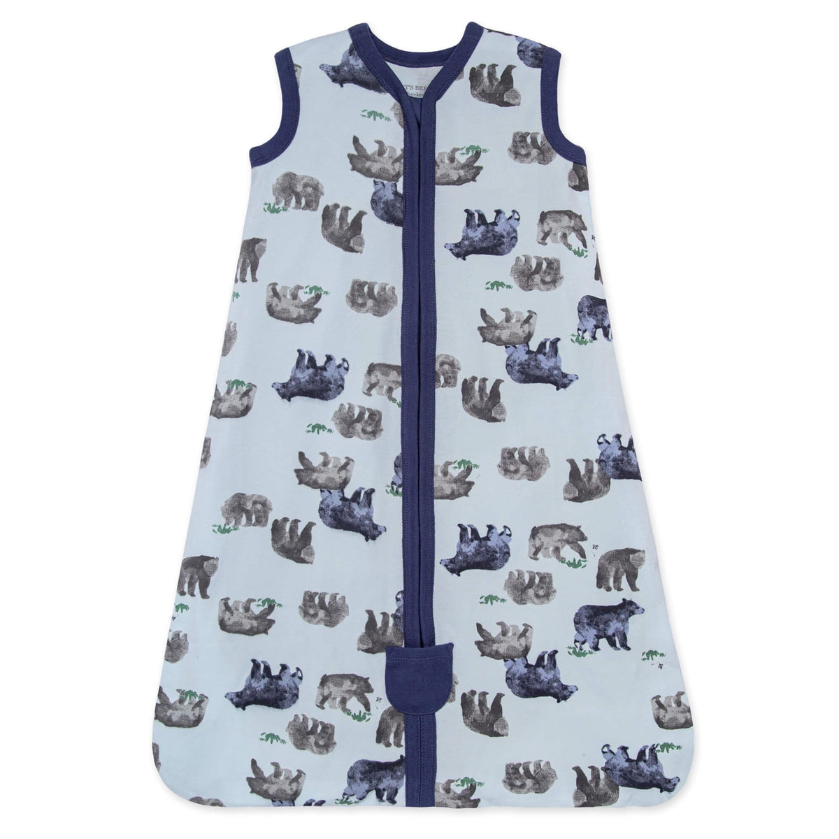 Burt's Bees Baby Infant Wearable Blanket, Organic Cotton Unisex Beekeeper - Light Weight 0.5 TOG or Medium Weight 1.5 TOG - Jansha Store