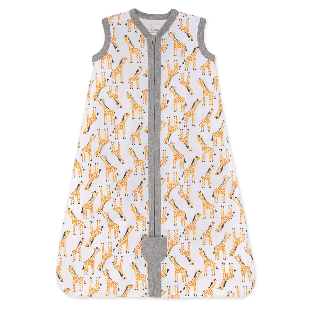Burt's Bees Baby Infant Wearable Blanket, Organic Cotton Unisex Beekeeper - Light Weight 0.5 TOG or Medium Weight 1.5 TOG - Jansha Store