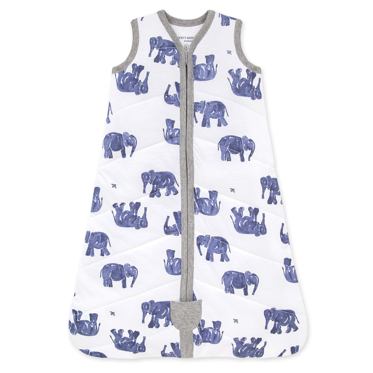 Burt's Bees Baby Infant Wearable Blanket, Organic Cotton Unisex Beekeeper - Light Weight 0.5 TOG or Medium Weight 1.5 TOG - Jansha Store