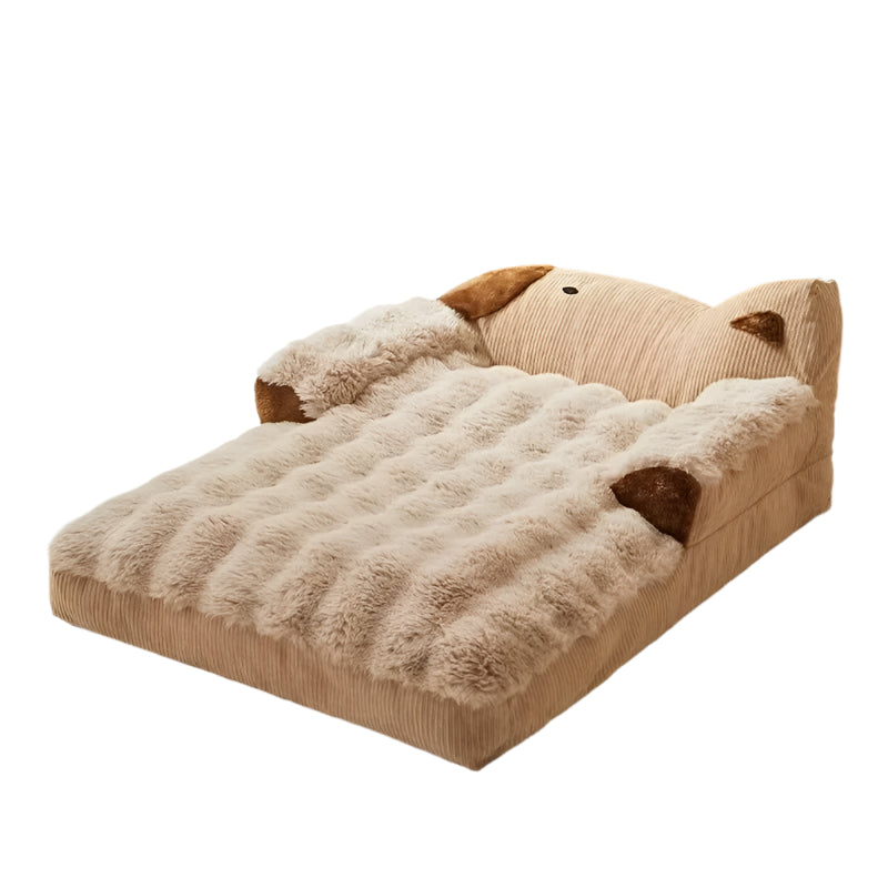 Soft Indoor Pet Couch for Dogs and Cats LPT