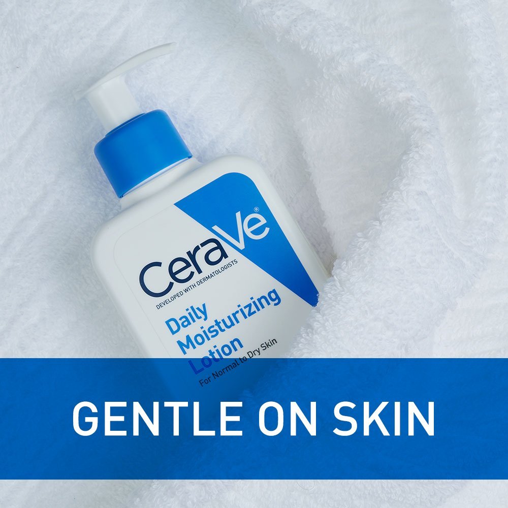 CeraVe Daily Moisturizing Lotion, Face and Body Lotion, Skin care, 19oz - Jansha Store