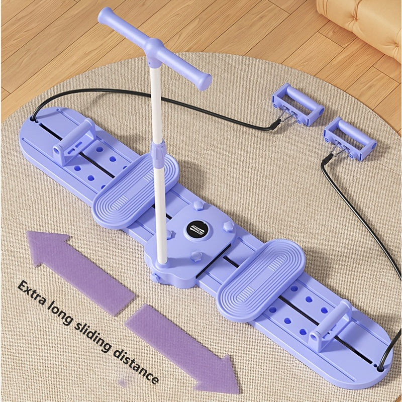 Ski Trainer Foldable Home Workout Equipment LPT