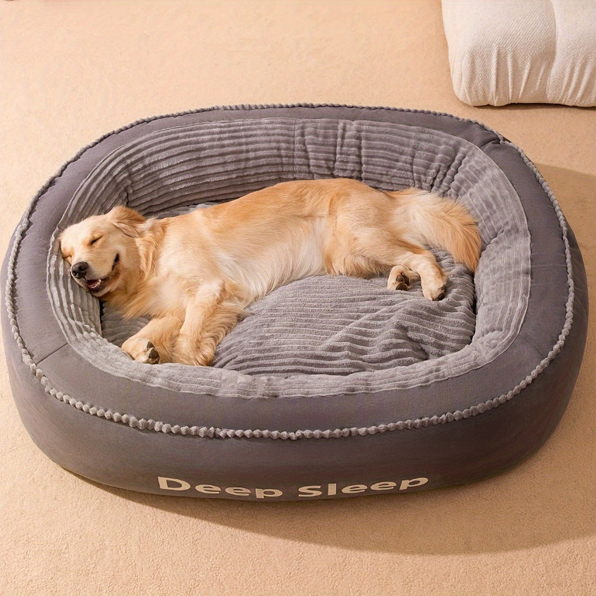 Dog Bed Cushion with Soft, Warm & Durable LPT