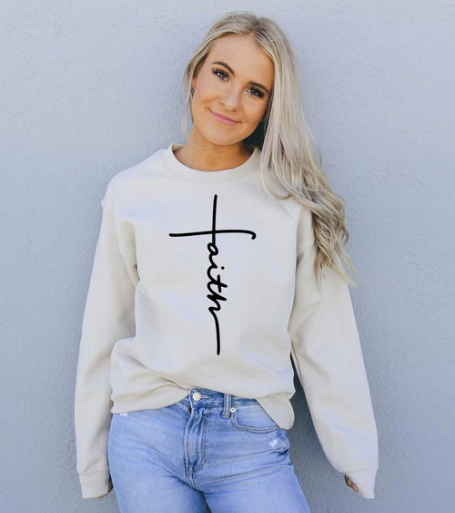 Faith Sweatshirt Jansha Store
