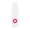 Ultrasonic Skin Scrubber Deep Cleaning EU Red Jansha Store