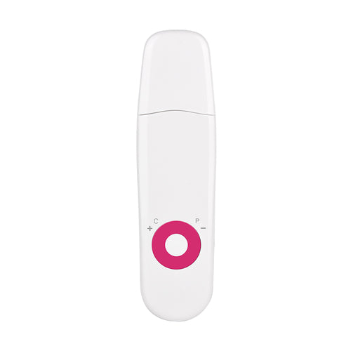 Ultrasonic Skin Scrubber Deep Cleaning EU Red Jansha Store