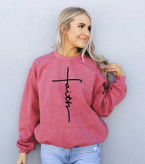 Faith Sweatshirt Jansha Store