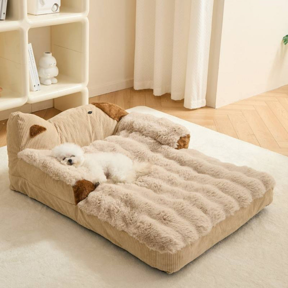 Soft Indoor Pet Couch for Dogs and Cats LPT