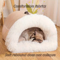 Warm Plush Cat Nest Bed for Winter Comfort LPT
