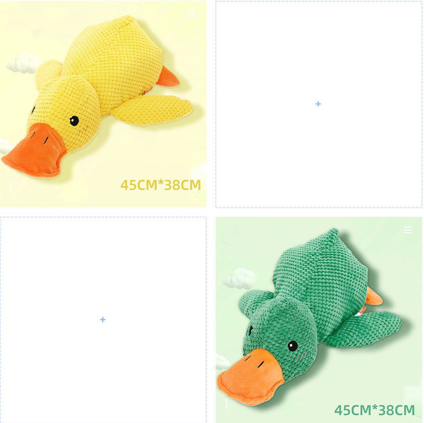 dog toy duck that quacks-2