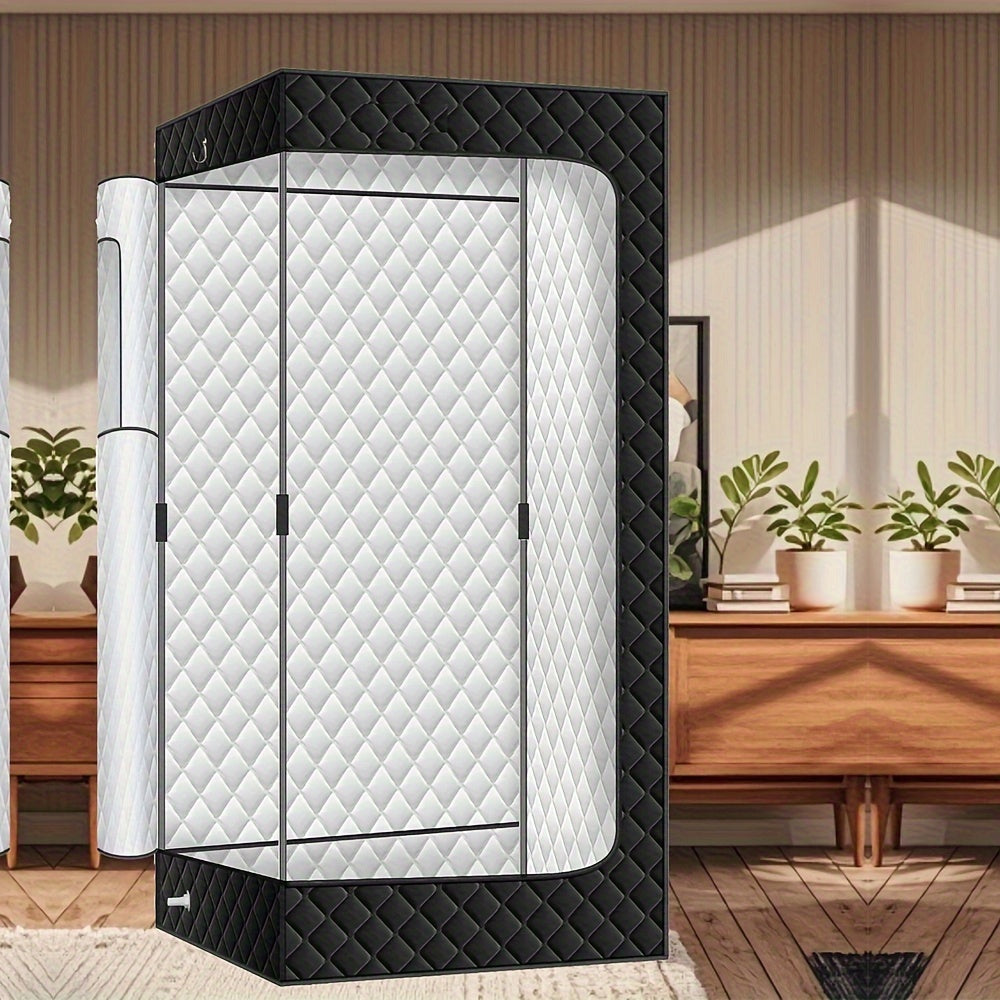 Portable Full-Body Sauna Tent for Indoor Detox-1