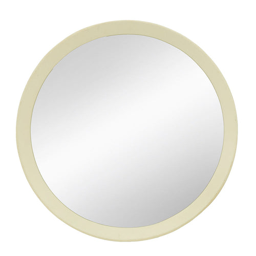 Solid Mango Wood Frame Wall Mirror, Available in 2 Colors Jansha Store