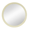 Solid Mango Wood Frame Wall Mirror, Available in 2 Colors Jansha Store