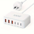 6-Port USB-C Fast Charger-0