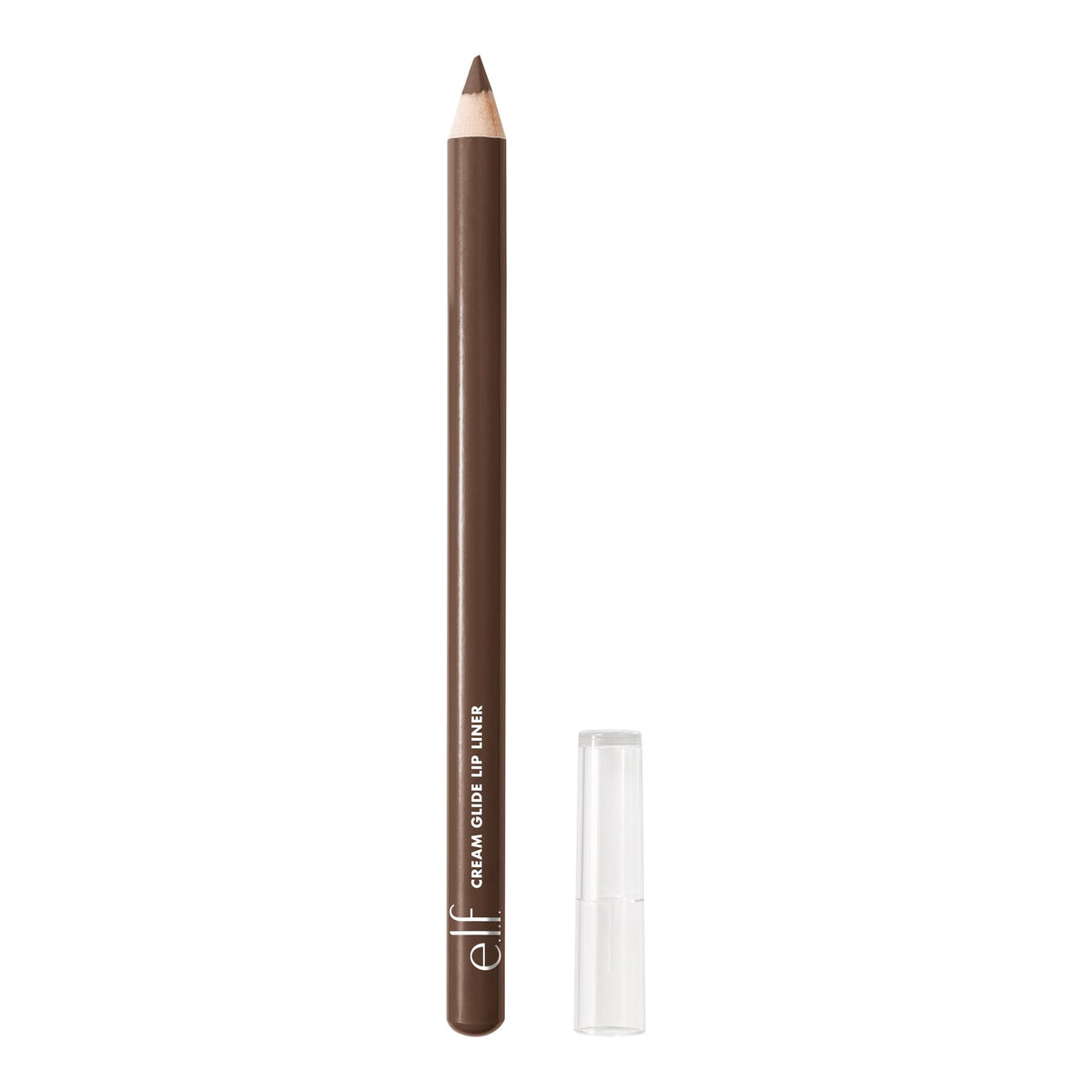 e.l.f. Cream Glide Lip Liner, Highly-Pigmented Pencil For Shaping & Sculpting Lips, Semi-Matte Finish, Vegan & Cruelty-Free - Jansha Store