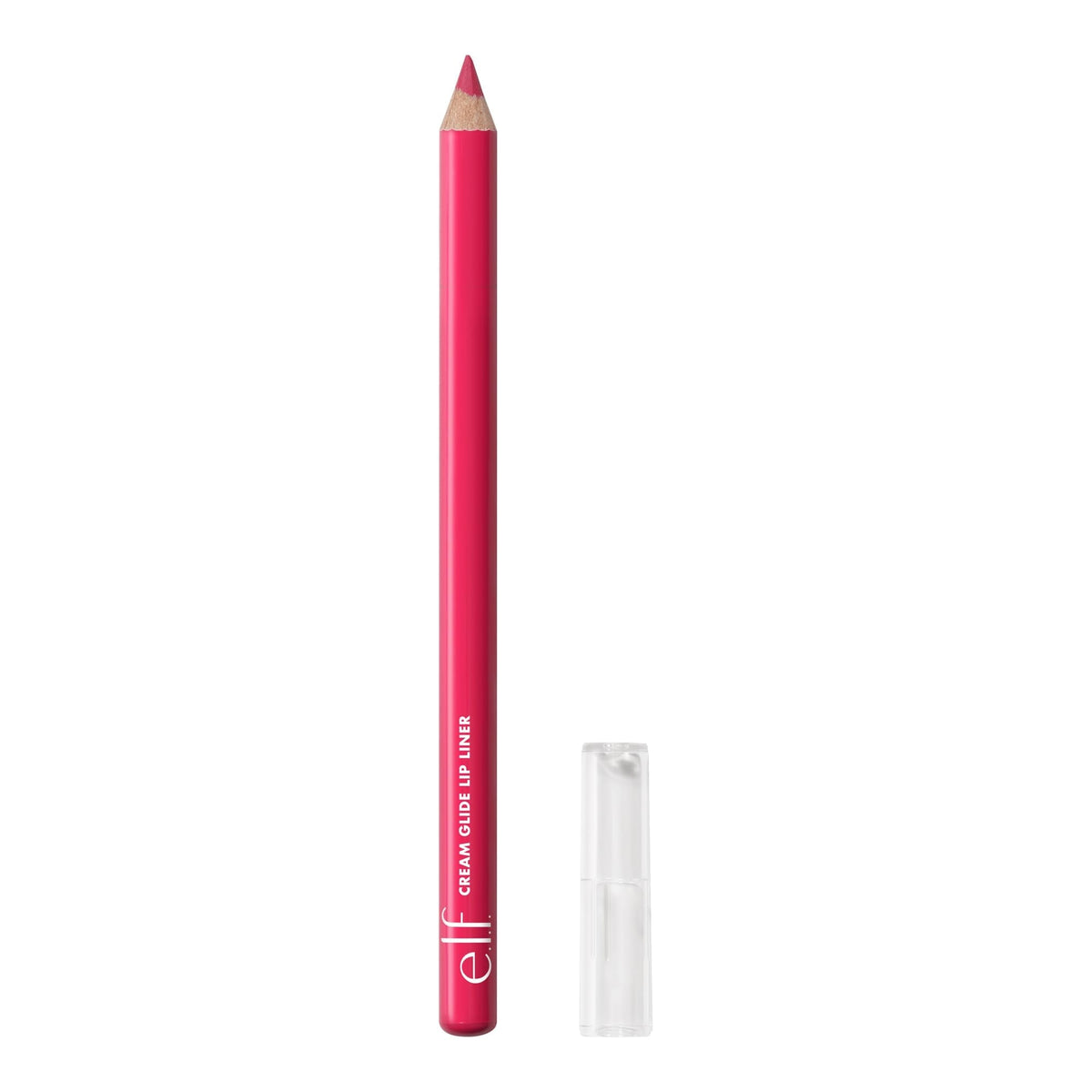 e.l.f. Cream Glide Lip Liner, Highly-Pigmented Pencil For Shaping & Sculpting Lips, Semi-Matte Finish, Vegan & Cruelty-Free - Jansha Store
