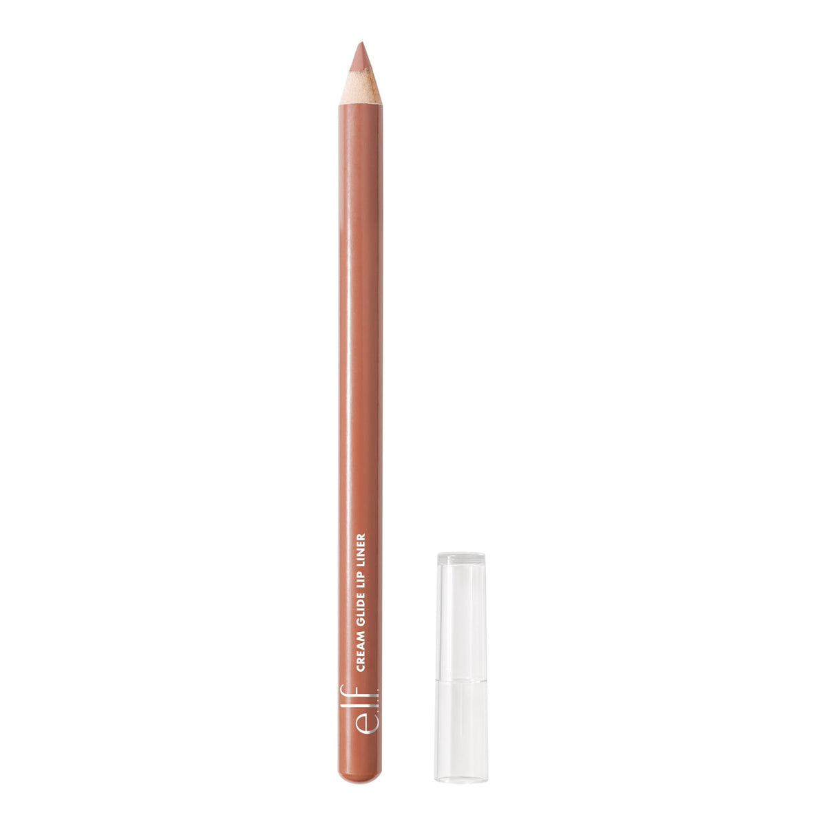 e.l.f. Cream Glide Lip Liner, Highly-Pigmented Pencil For Shaping & Sculpting Lips, Semi-Matte Finish, Vegan & Cruelty-Free - Jansha Store