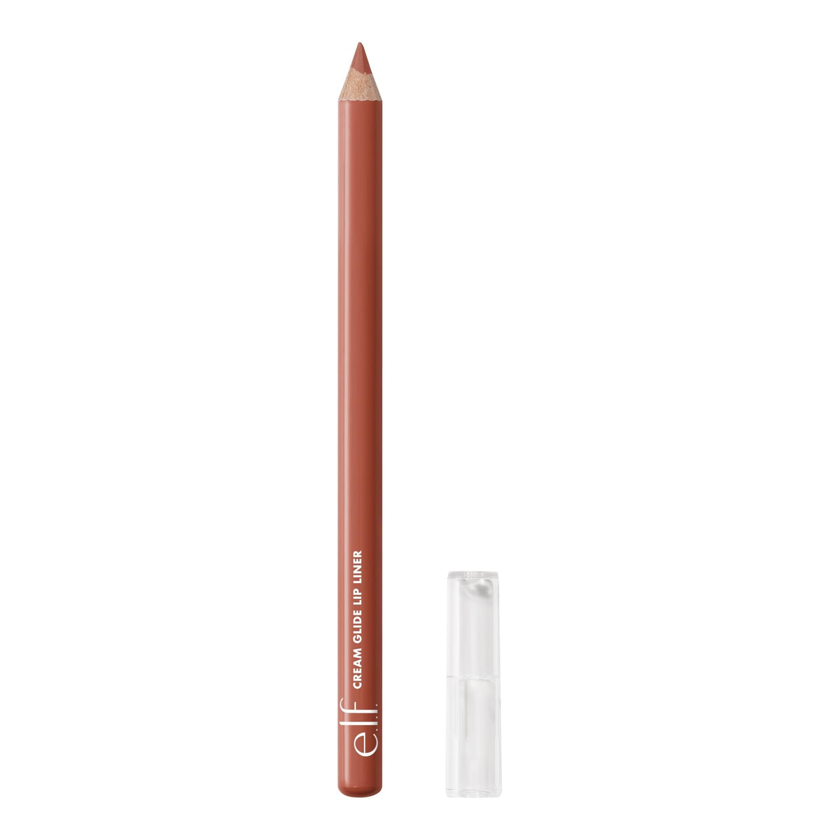 e.l.f. Cream Glide Lip Liner, Highly-Pigmented Pencil For Shaping & Sculpting Lips, Semi-Matte Finish, Vegan & Cruelty-Free - Jansha Store