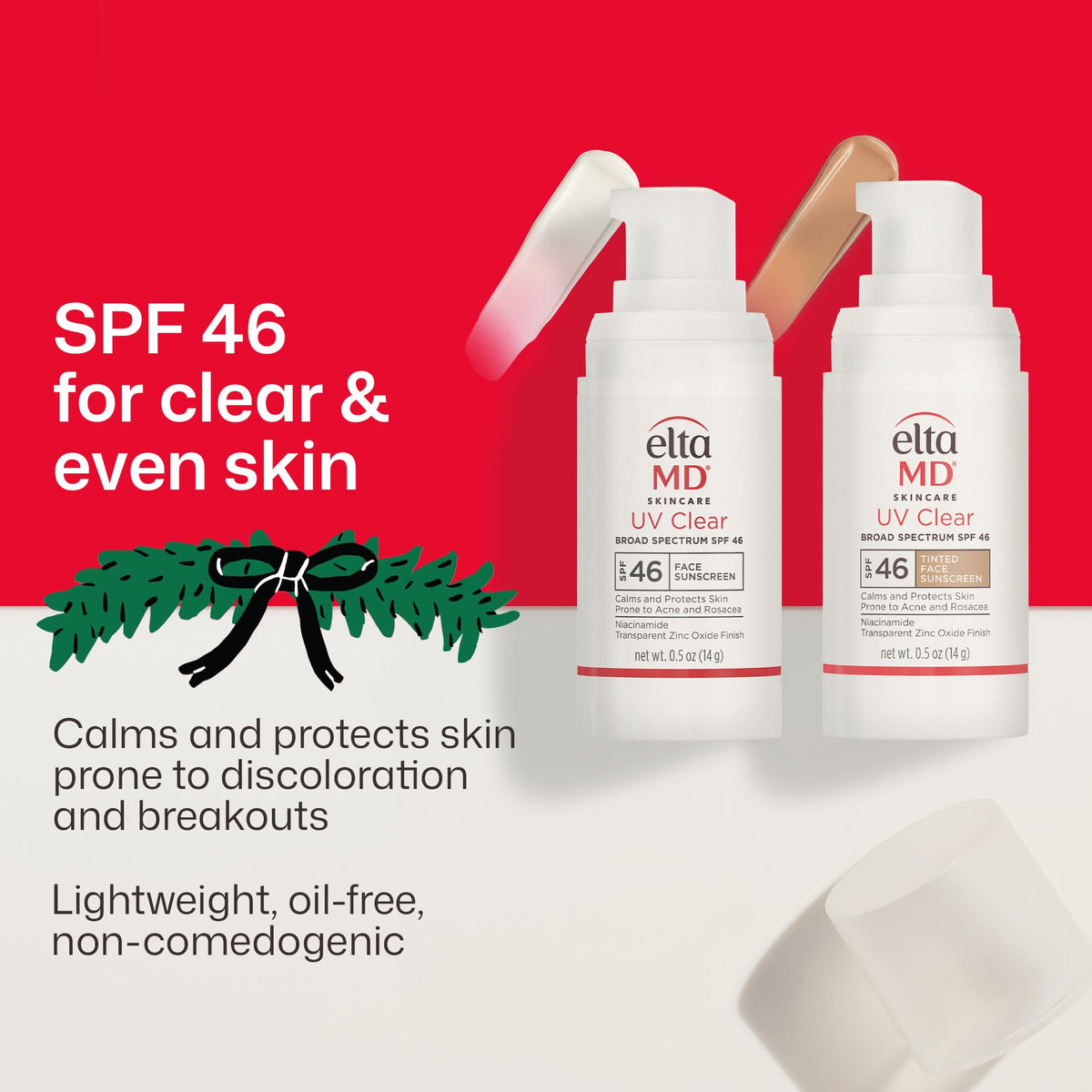 EltaMD UV Clear Face Sunscreen with Zinc Oxide, Oil-Free, SPF 46 and SPF 50 - Jansha Store