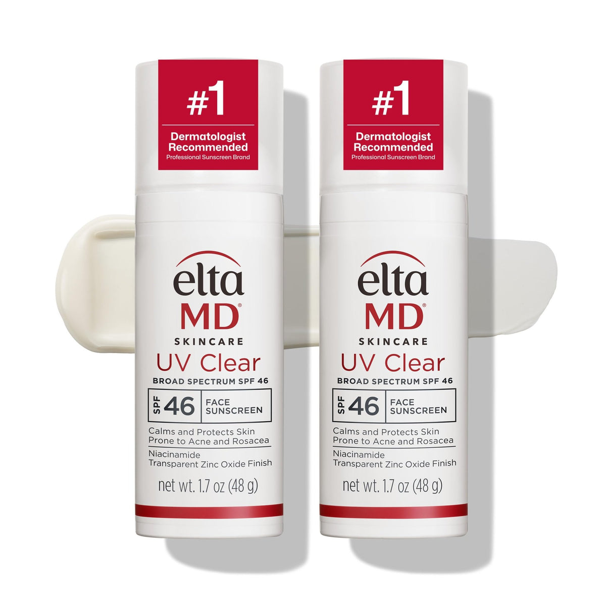 EltaMD UV Clear Face Sunscreen with Zinc Oxide, Oil-Free, SPF 46 and SPF 50 - Jansha Store