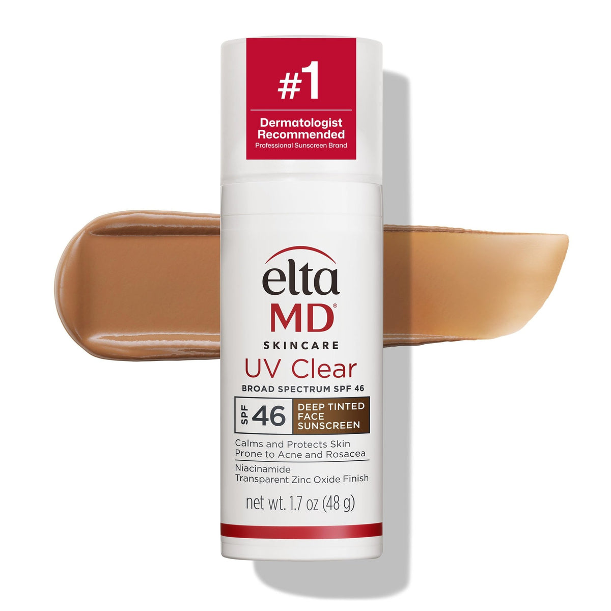 EltaMD UV Clear Face Sunscreen with Zinc Oxide, Oil-Free, SPF 46 and SPF 50 - Jansha Store