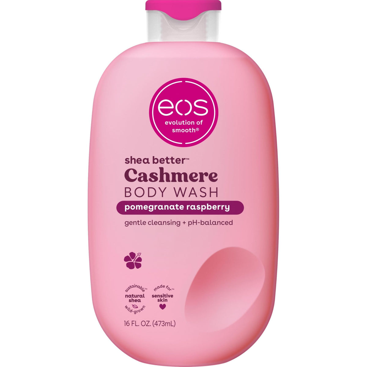eos Cashmere Body Wash- Vanilla Cashmere, Creamy Gel with Shea Butter, 16 fl oz - Jansha Store