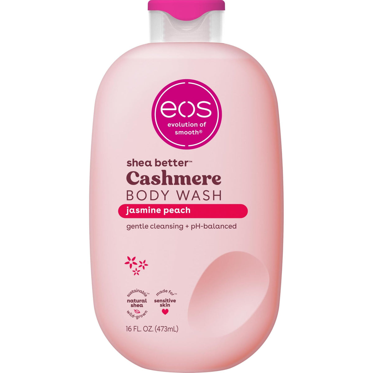 eos Cashmere Body Wash- Vanilla Cashmere, Creamy Gel with Shea Butter, 16 fl oz - Jansha Store