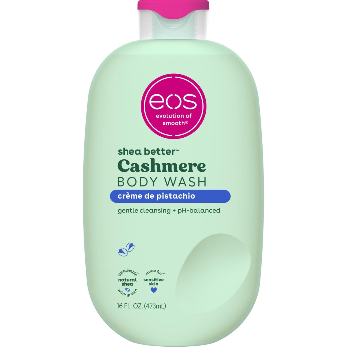 eos Cashmere Body Wash- Vanilla Cashmere, Creamy Gel with Shea Butter, 16 fl oz - Jansha Store