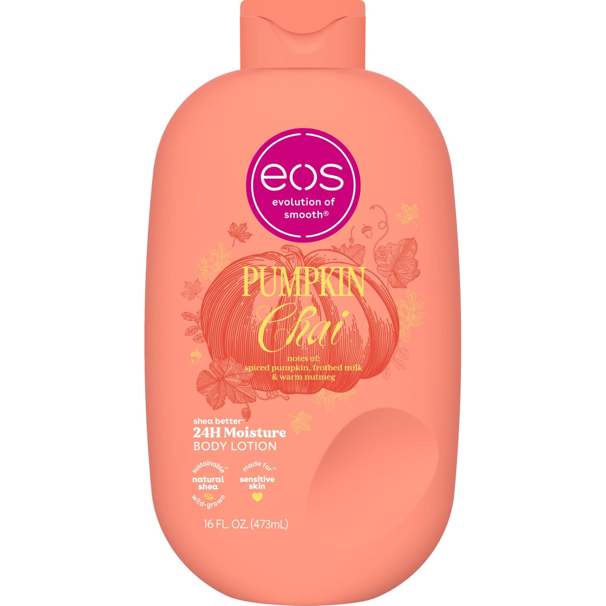 eos Shea Better Body Lotion- Vanilla Cashmere, 24-Hour Moisture, 16 fl oz - Jansha Store