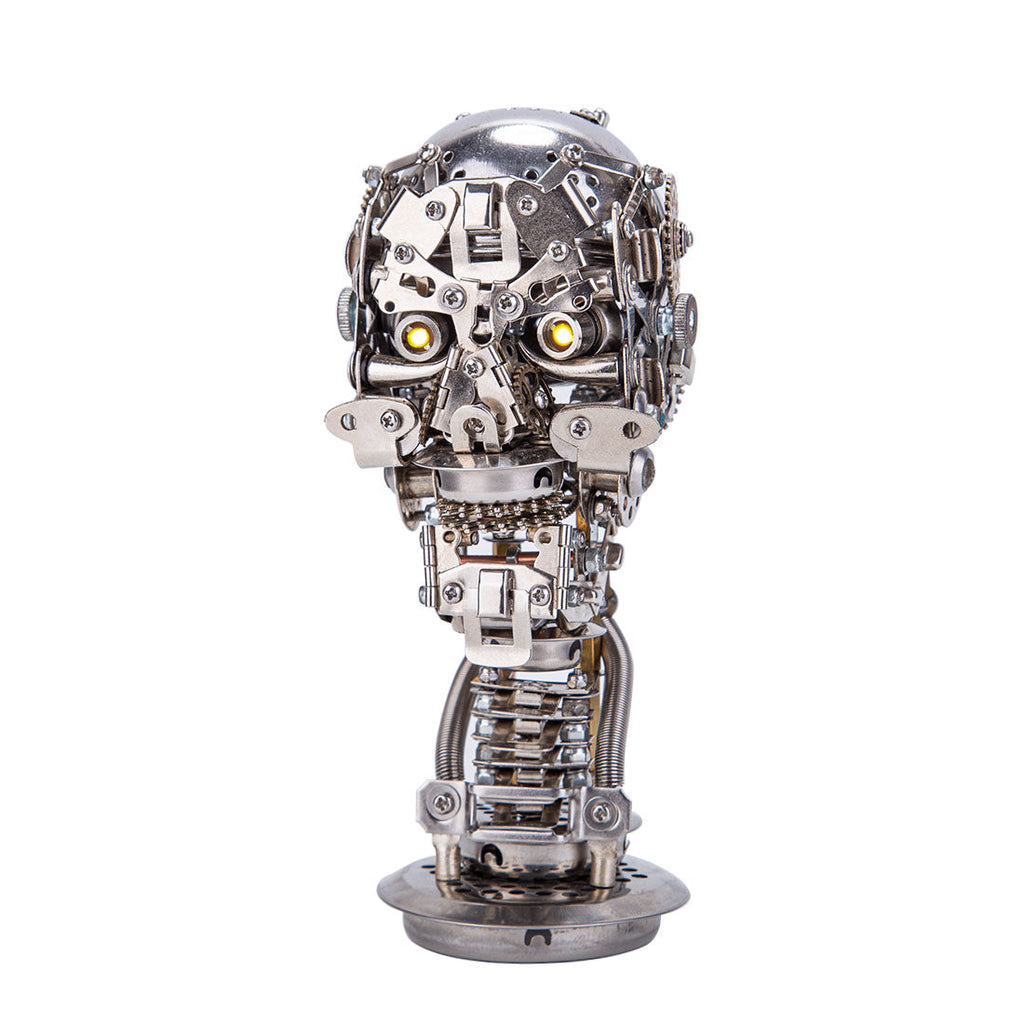 Skeleton Model Metal Time Workshop