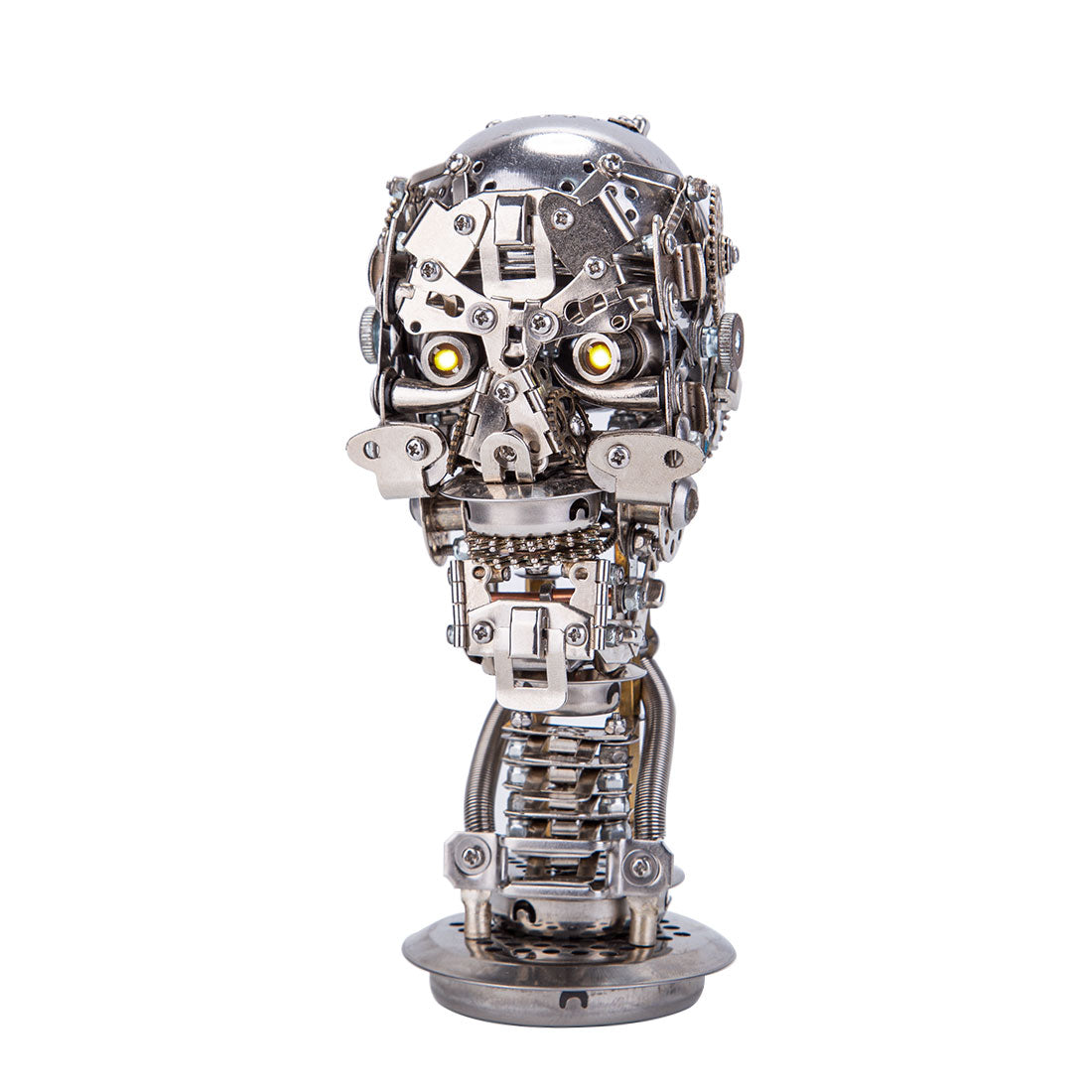 Skeleton Model Metal Time Workshop