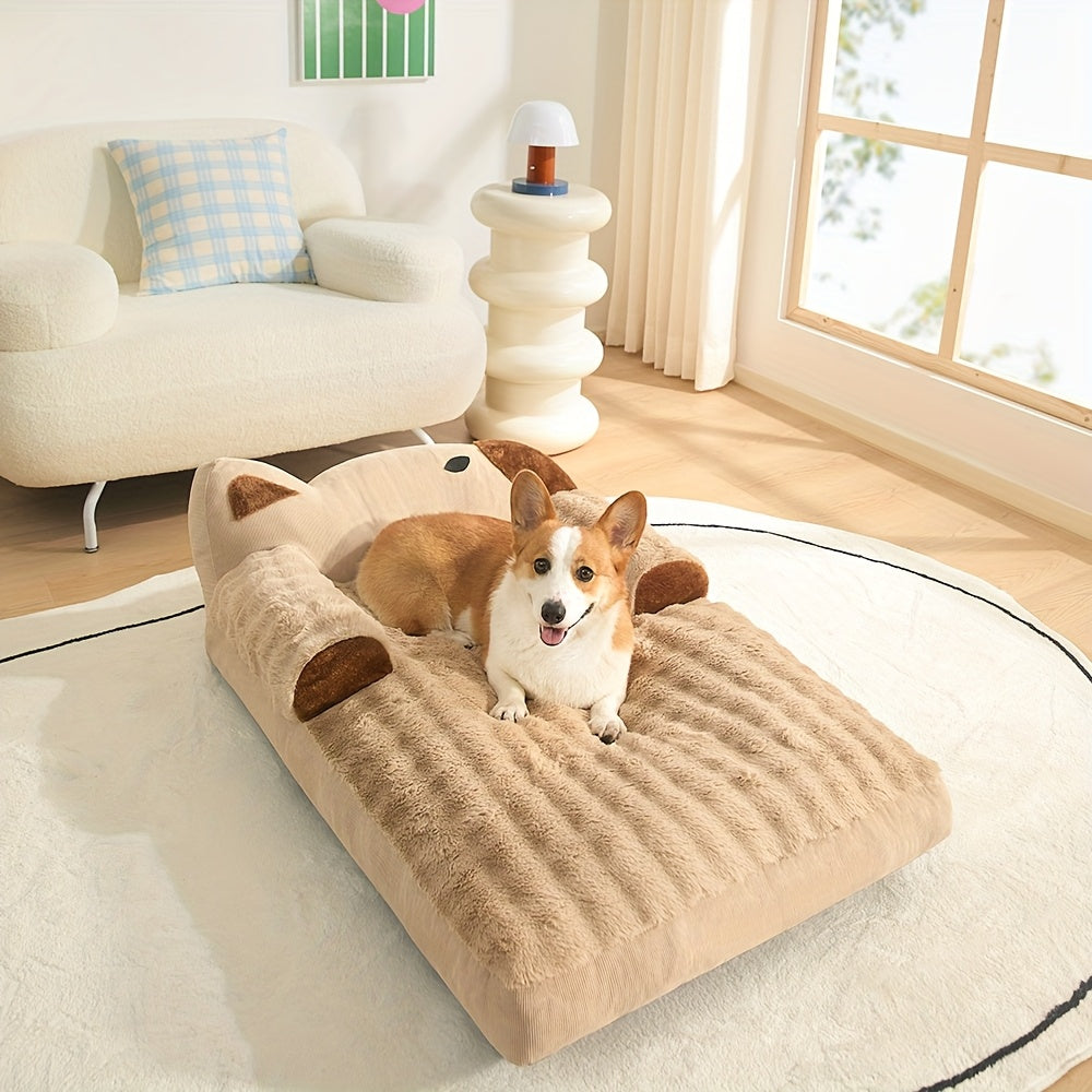 Soft Indoor Pet Couch for Dogs and Cats LPT
