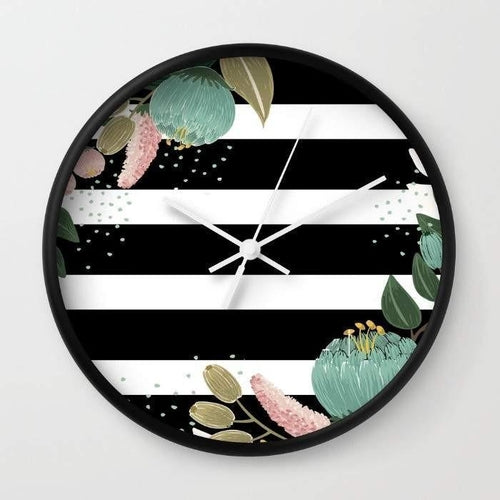 Fancy Lines Wall clock Jansha Store