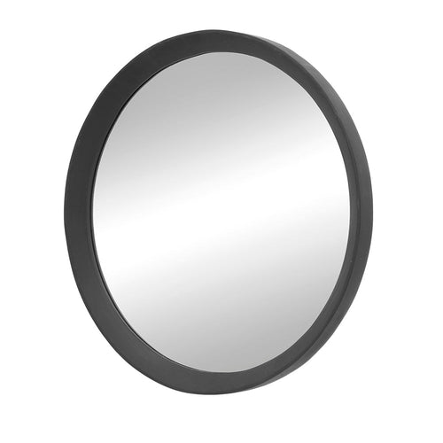 Solid Mango Wood Frame Wall Mirror, Available in 2 Colors Jansha Store