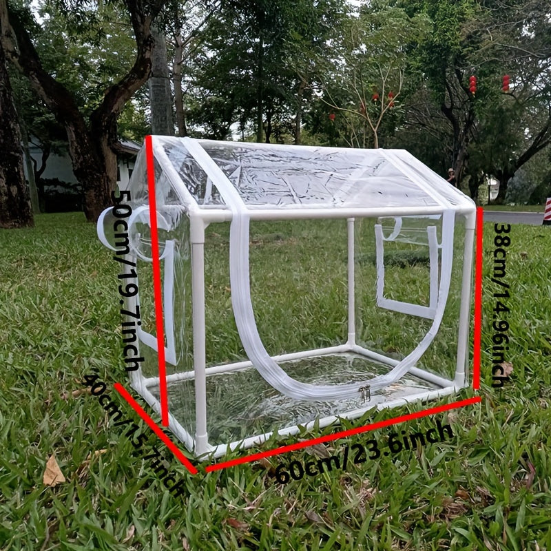 Haven Ventilated Outdoor Indoor Cat House LPT