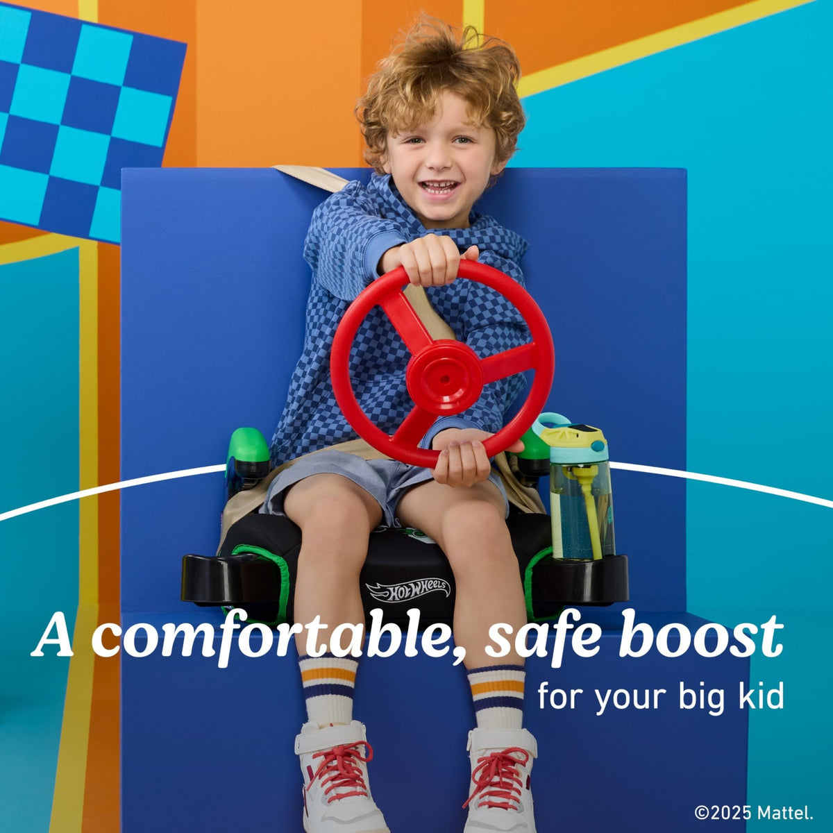 Graco TurboBooster 2.0 Backless Booster Car Seat, Denton - Jansha Store